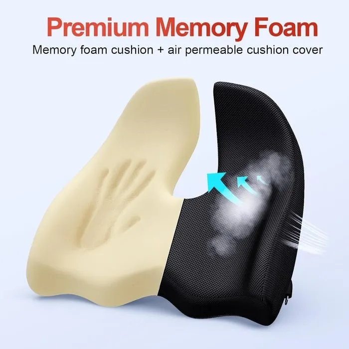 🎁last day 49% off🎁ergonomic memory foam seat cushion 🎁last day 49% off🎁ergonomic memory foam seat cushion
