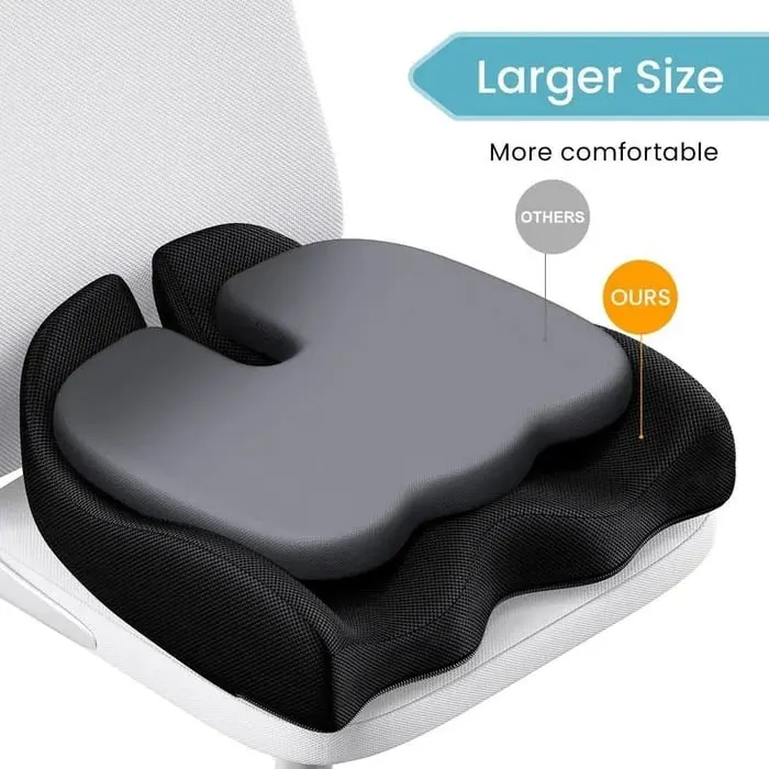🎁last day 49% off🎁ergonomic memory foam seat cushion 🎁last day 49% off🎁ergonomic memory foam seat cushion