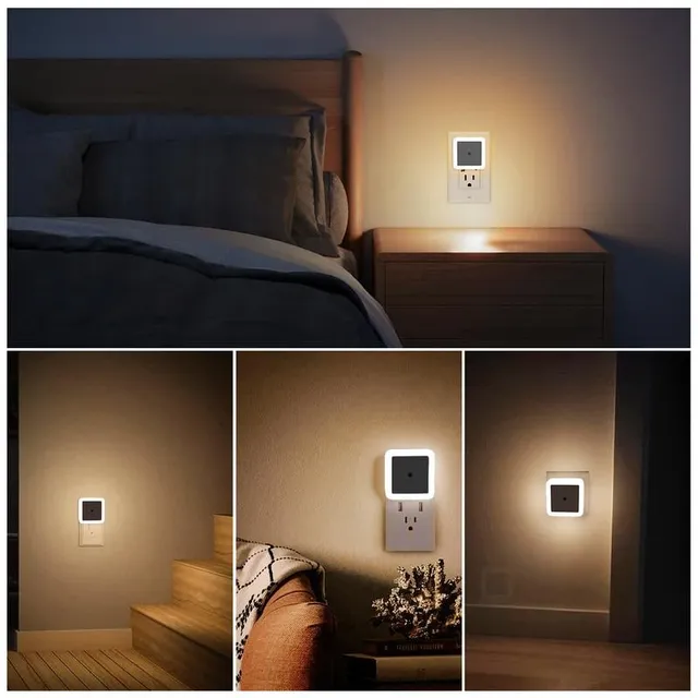 💡6 pack plug in led night lights 💡6 pack plug in led night lights