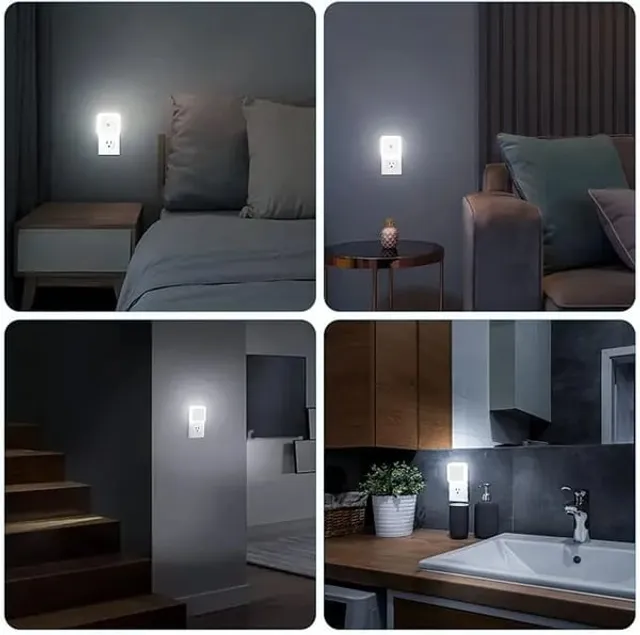 💡6 pack plug in led night lights 💡6 pack plug in led night lights
