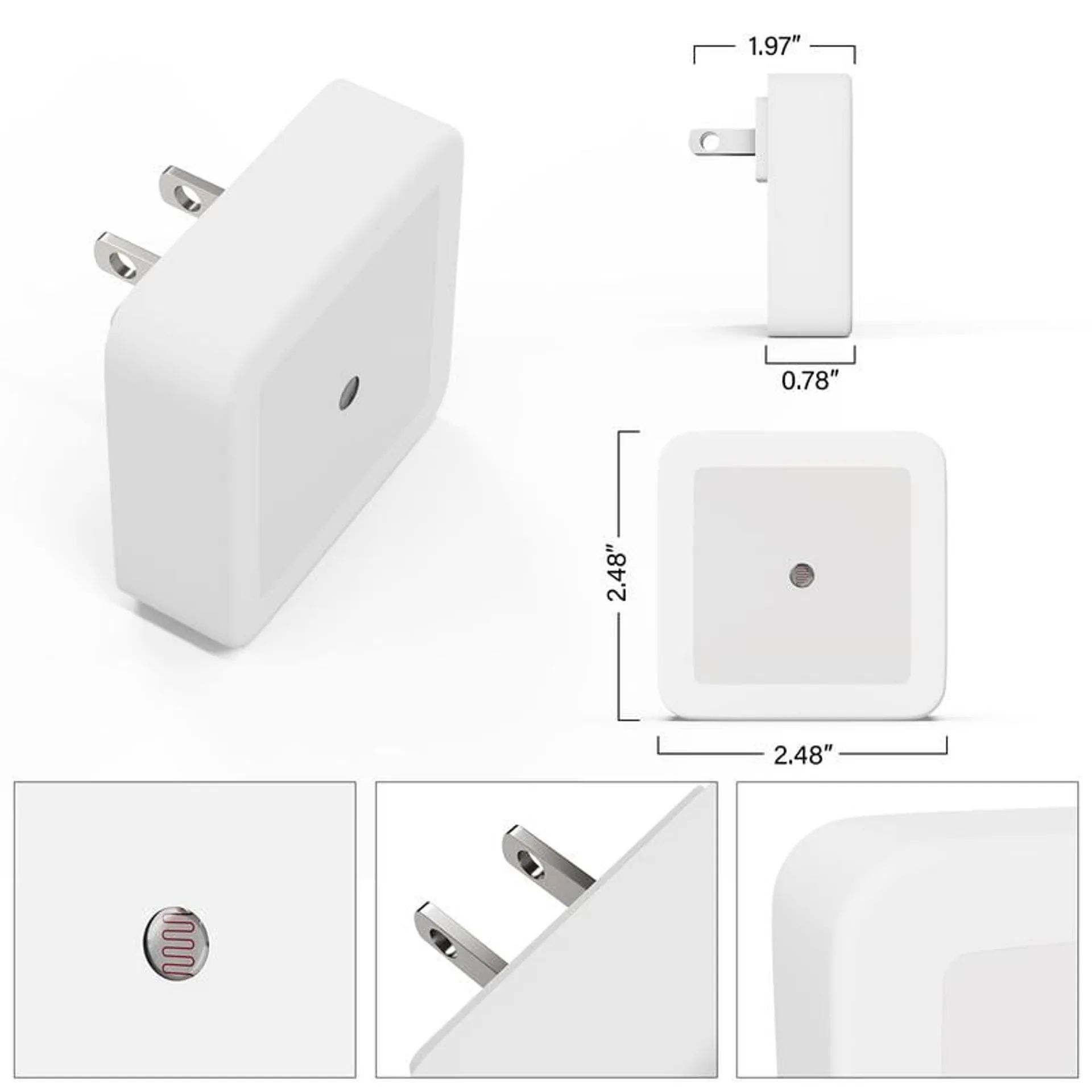 💡6 pack plug in led night lights 💡6 pack plug in led night lights