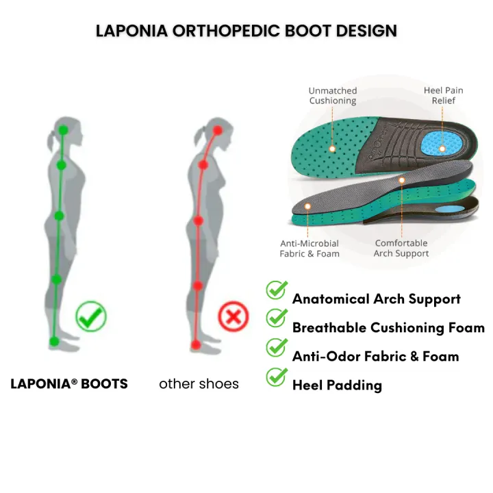 orthopedic fleece slip on boots orthopedic fleece slip on boots